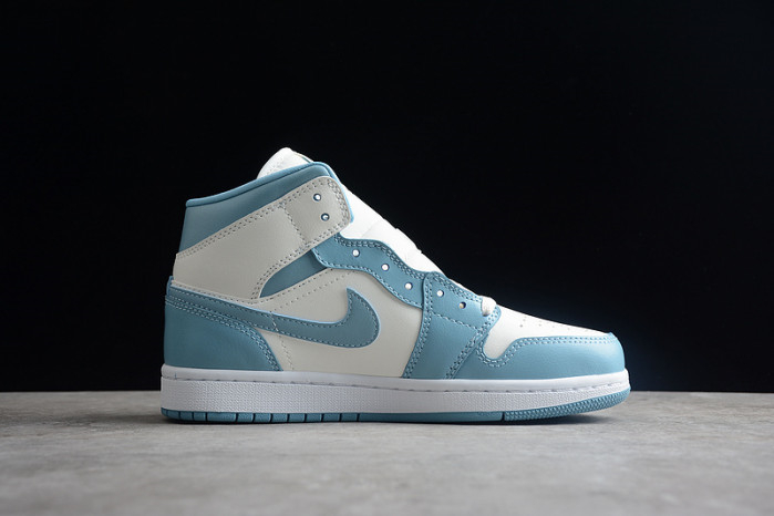Air Jordan 1 Mid UNC BQ6472-141 - Image 13