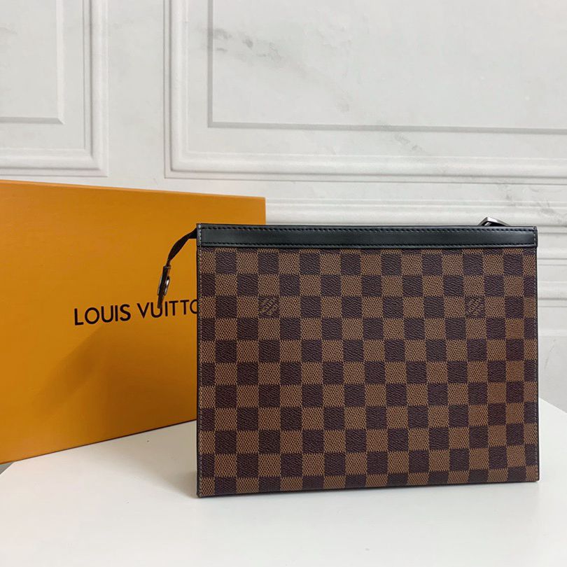 LV Pochette Voyage Handbag M69535 - Image 5
