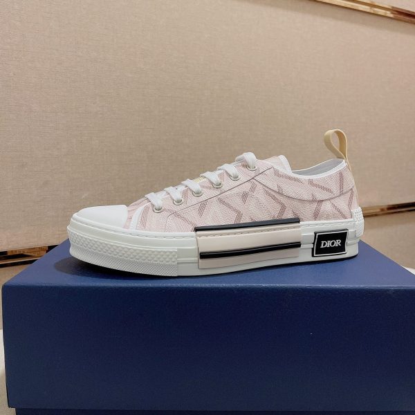 Dior B23 New Graphics Canvas Shoes 06
