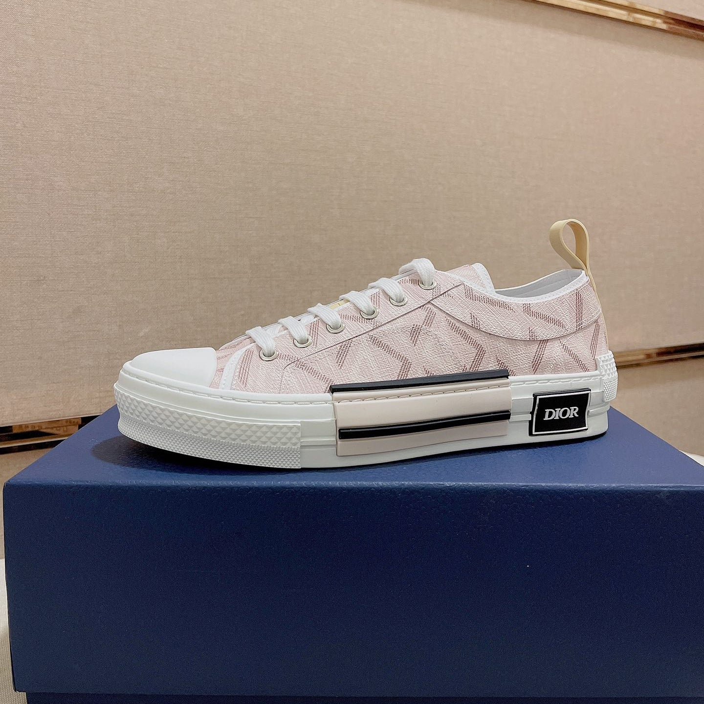 Dior B23 New Graphics Canvas Shoes 06 - Image 3