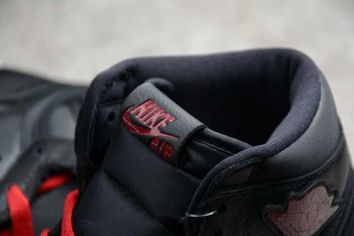 Air Jordan 1 High Black Satin 555088-060 - Image 12