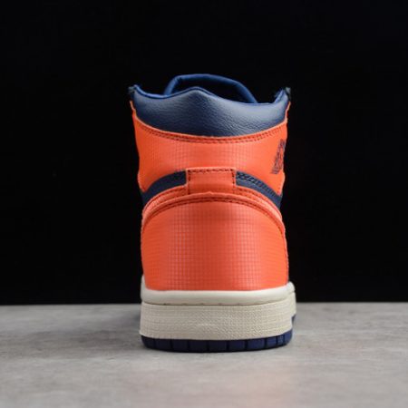 Air Jordan 1 High Premium Blue Void AH7389-408 - Image 8