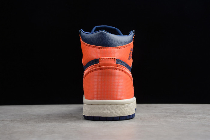 Air Jordan 1 High Premium Blue Void AH7389-408 - Image 8