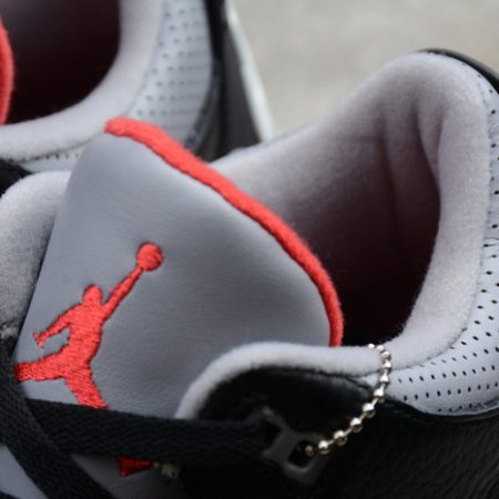 Air Jordan 3 Black Cement 854262-001 - Image 8