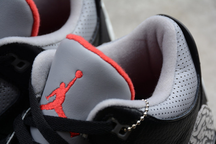 Air Jordan 3 Black Cement 854262-001 - Image 8