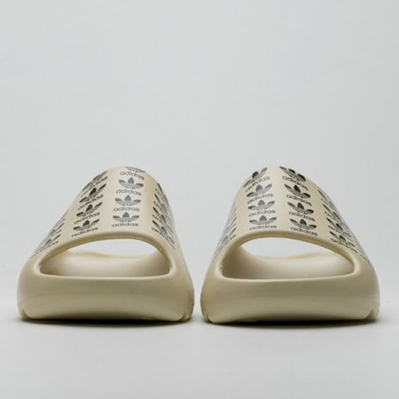 Yeezy Slides Desert Sand Logo FW6345-A - Image 8