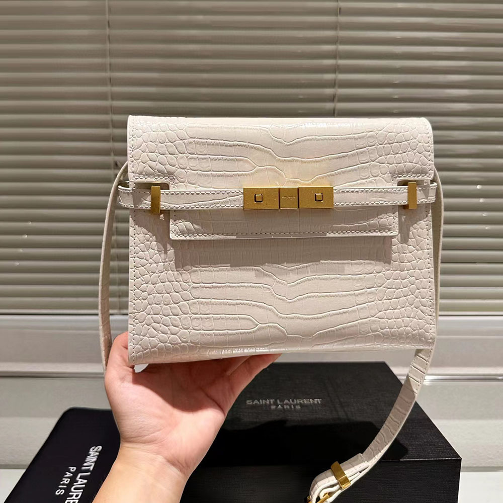 Saint Laurent YSL Manhattan Handba - Image 3