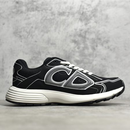 Dior B30 Dad Sneakers Black (1:1 Version) - Image 2