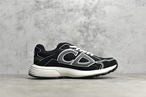 Dior B30 Dad Sneakers Black (1:1 Version)