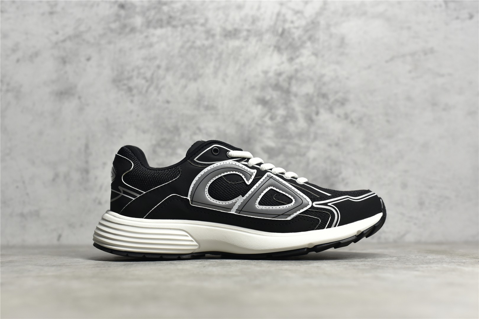 Dior B30 Dad Sneakers Black (1:1 Version) - Image 2