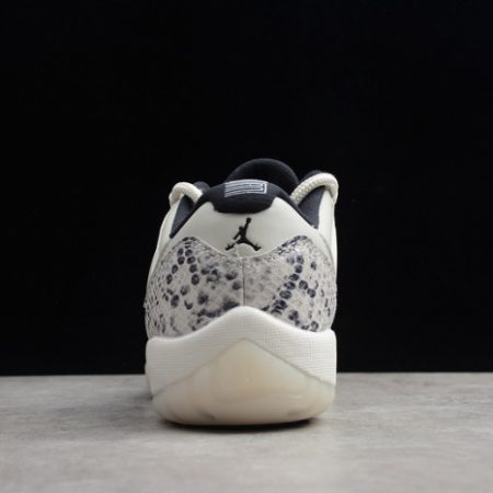 Air Jordan 11 Low Snakeskin Light Bone CD6846-002 - Image 7