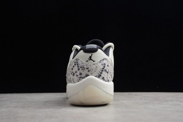 Air Jordan 11 Low Snakeskin Light Bone CD6846-002