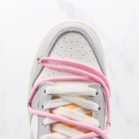 OFF WHITE X Nike Dunk SB Low The 50 NO.09 DM1602-109 - Image 8