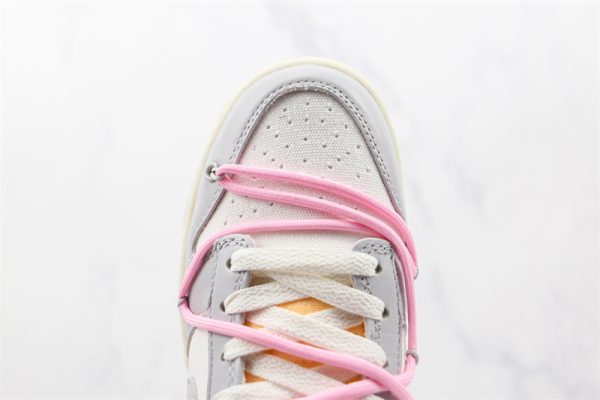 OFF WHITE X Nike Dunk SB Low The 50 NO.09 DM1602-109