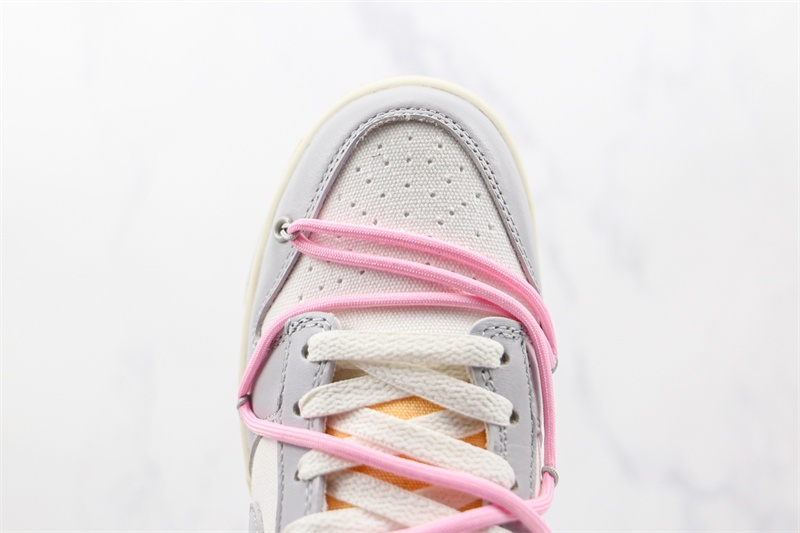 OFF WHITE X Nike Dunk SB Low The 50 NO.09 DM1602-109 - Image 8