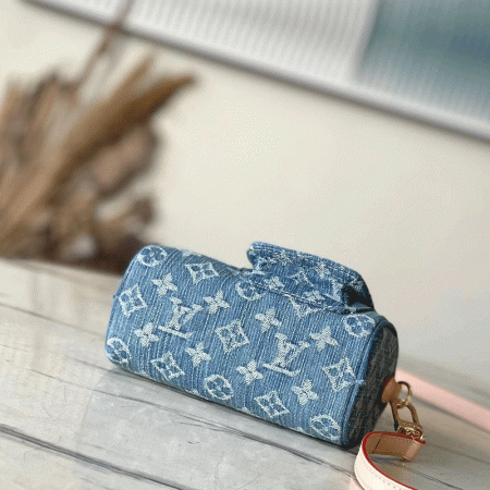 LV Nano Speedy Hand Crossbody Bag - Image 3
