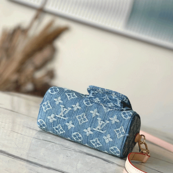 LV Nano Speedy Hand Crossbody Bag