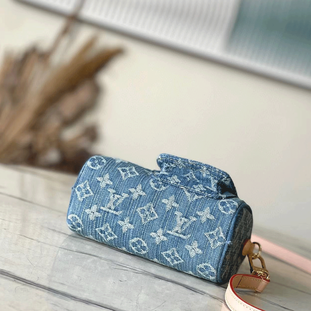 LV Nano Speedy Hand Crossbody Bag - Image 3