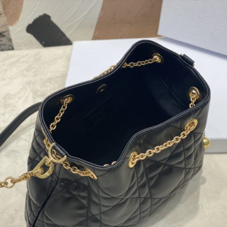 Dior Medium Ammi Bag Sand Pink Supple Macrocannage   M22566FBE_M900 - Image 3