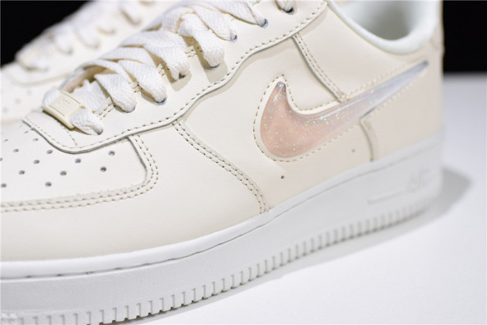 Nike Air Force 1 Womens Jelly Swoosh AH6827-100 - Image 15