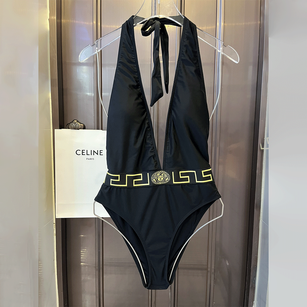 Versace One-piece Swimsuit Swimwear - Image 1
