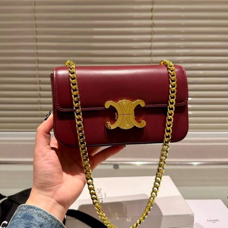 CELINE CLAUDE CHAIN BAG - Image 10