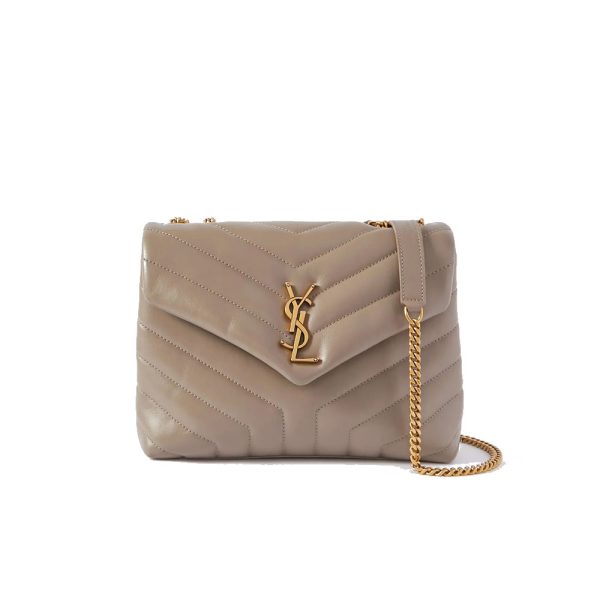 SAINT LAURENT YSL Loulou Small Leather