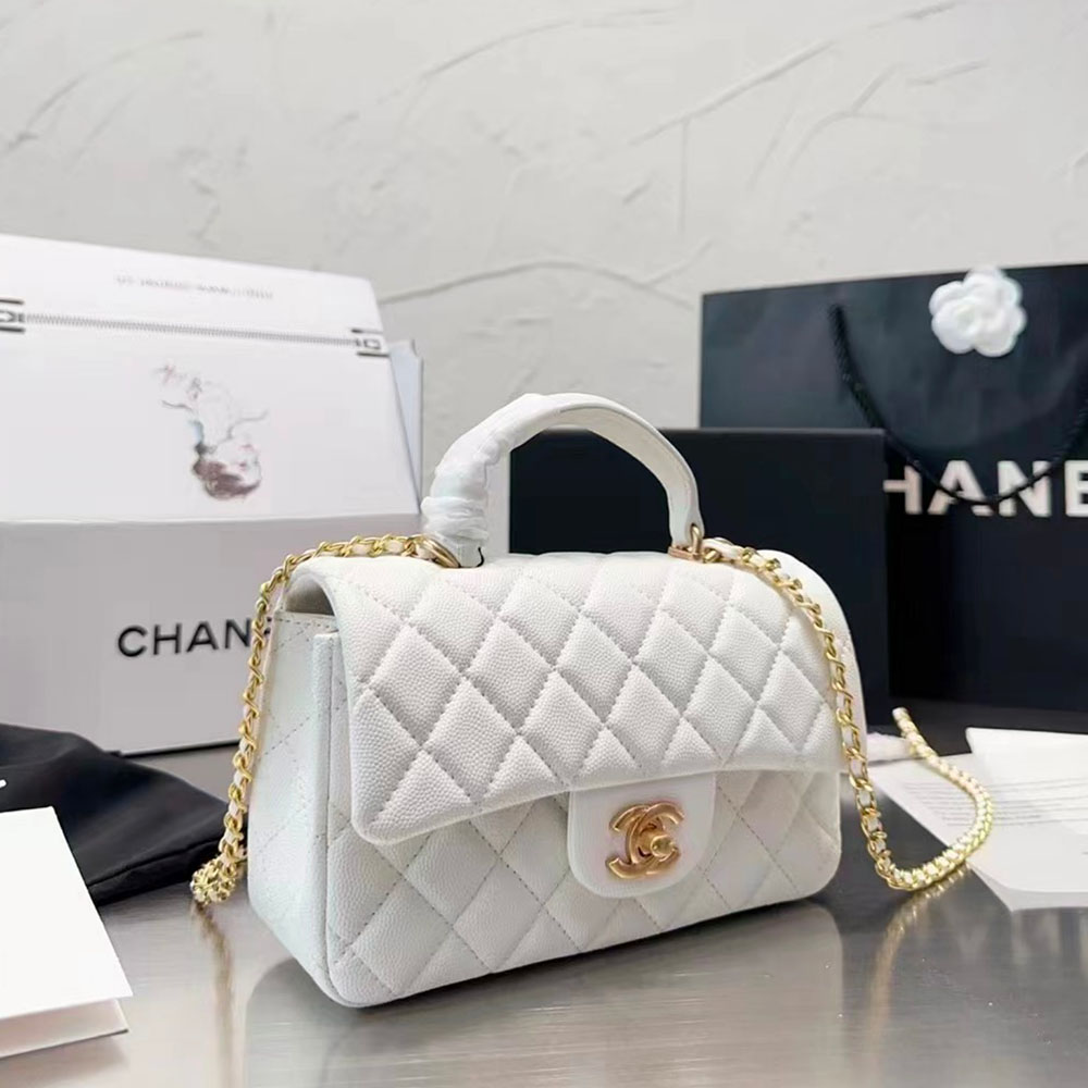 Chanel   Trendy CC Handle Bag - Image 4