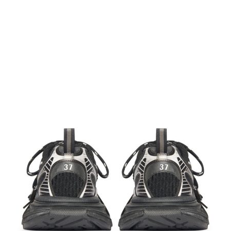 Balenciaga 3XL Sneaker- BlackSilver - Image 3