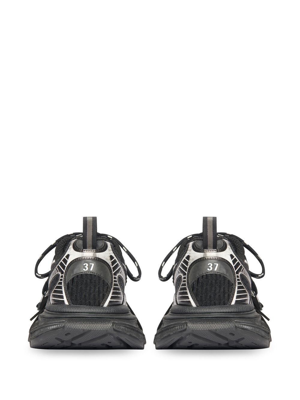 Balenciaga 3XL Sneaker- BlackSilver - Image 3