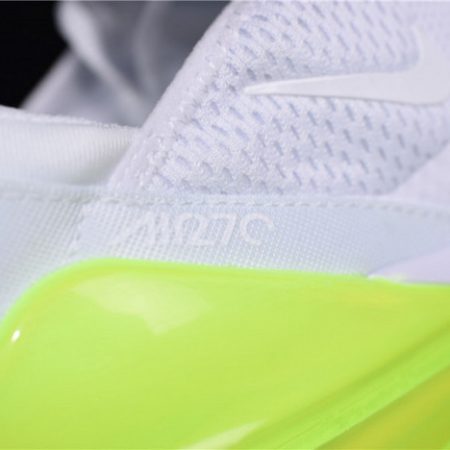 NIKE AIR MAX 270 WHITE VOLT AH8050-104 - Image 7