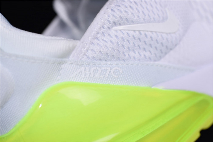 NIKE AIR MAX 270 WHITE VOLT AH8050-104 - Image 7
