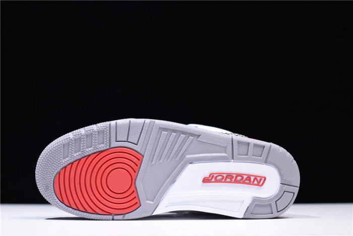 Air Jordan 3 Retro BG "katrina" 398614-116 - Image 14