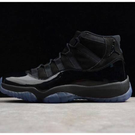 Air Jordan 11 Cap and Gown black 378037-005