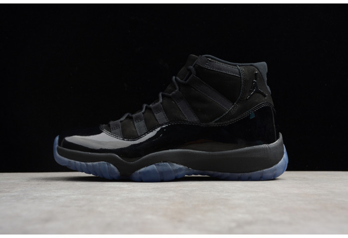 Air Jordan 11 Cap and Gown black 378037-005 - Image 1