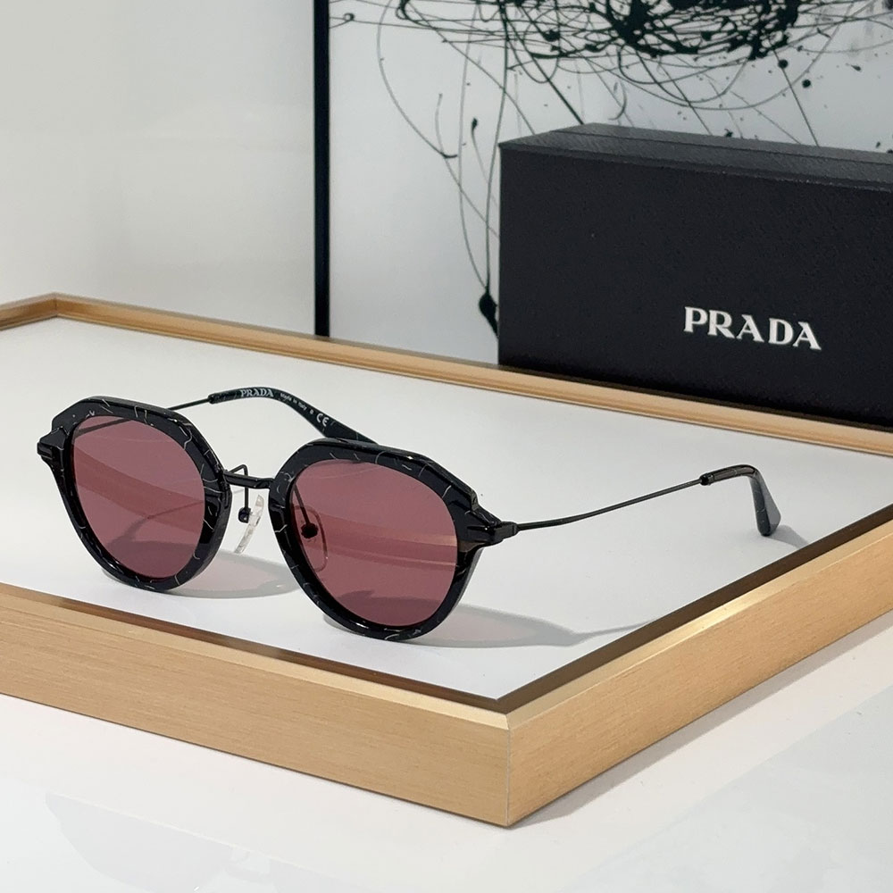 Prada Vintage garden Framed  Sunglasses Top quality - Image 1