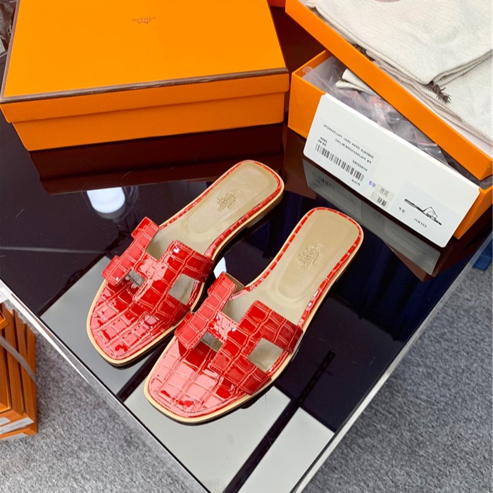 Hermes Oran Sandal - Image 13
