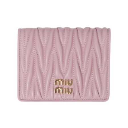 MIU MIU Matelassé   Wallet