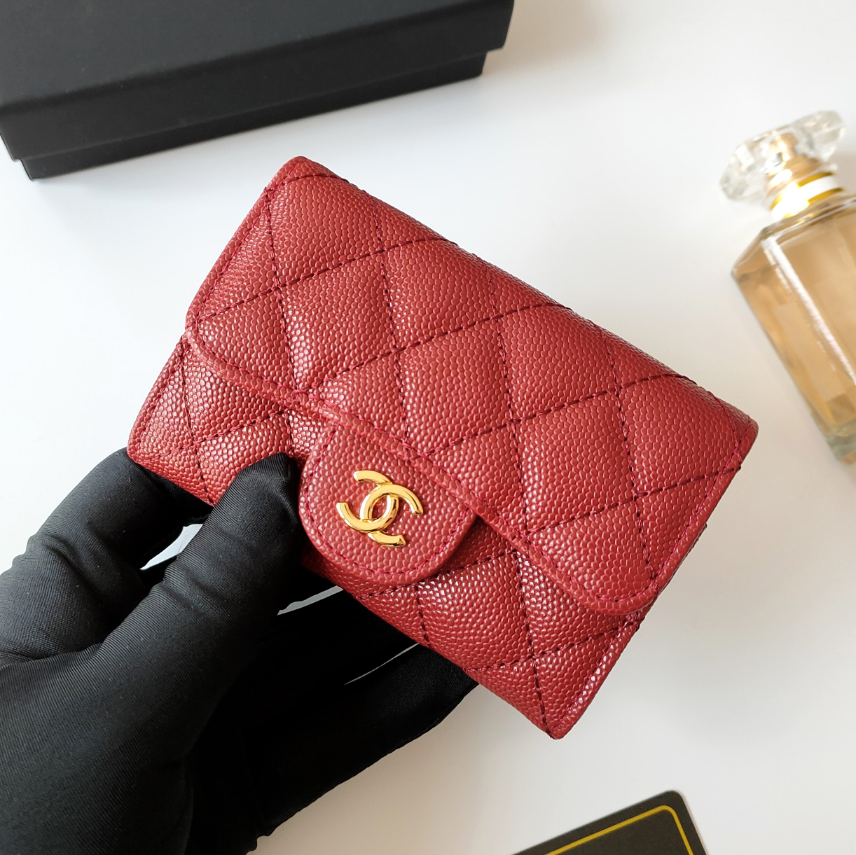 Chanel 23B Small Wallet - Image 7