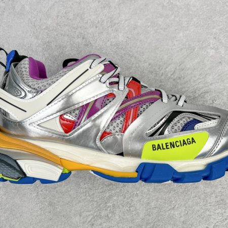 Balenciaga Track Stylish Casual Dad Shoes Multicolor