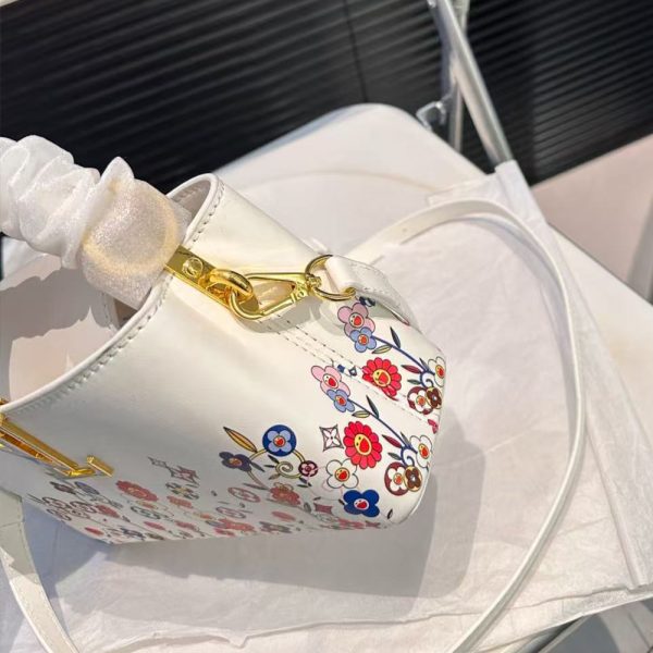 LV x Murakami Capucines East West Mini