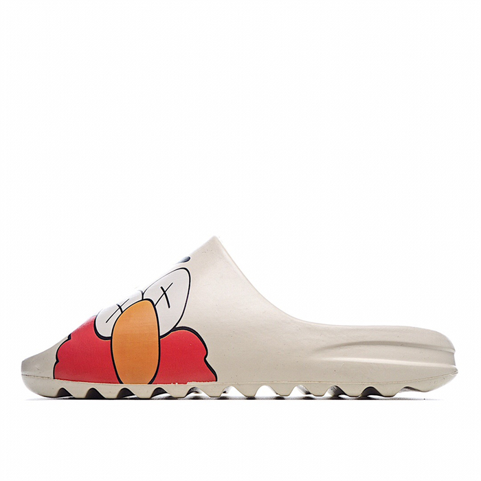 Yeezy Slides Red Kaws FW6359 - Image 3