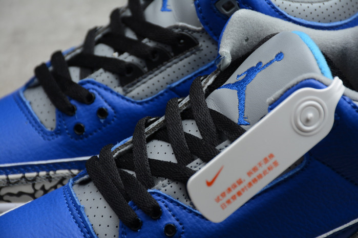 Air Jordan 3 Retro "Varsity Royal" CT8532-400 - Image 12