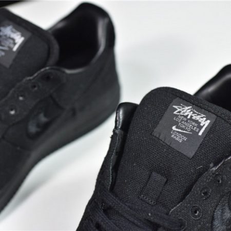Nike Air Force 1 Low Stussy Black CZ9084-001 - Image 5