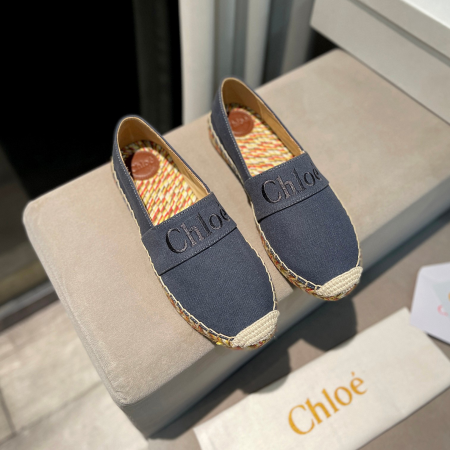 Chloe Cotton Cloth Women's Casual Shoes Shoes Sandal - Image 5