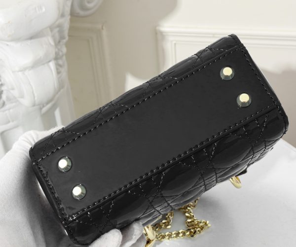 Dior Mini Lady Bag - Lacquered