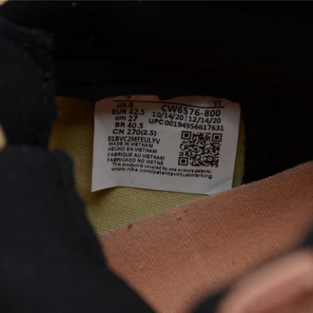 AIR JORDAN 1 HIGH SWITCH PEACH CW6576-800 - Image 5