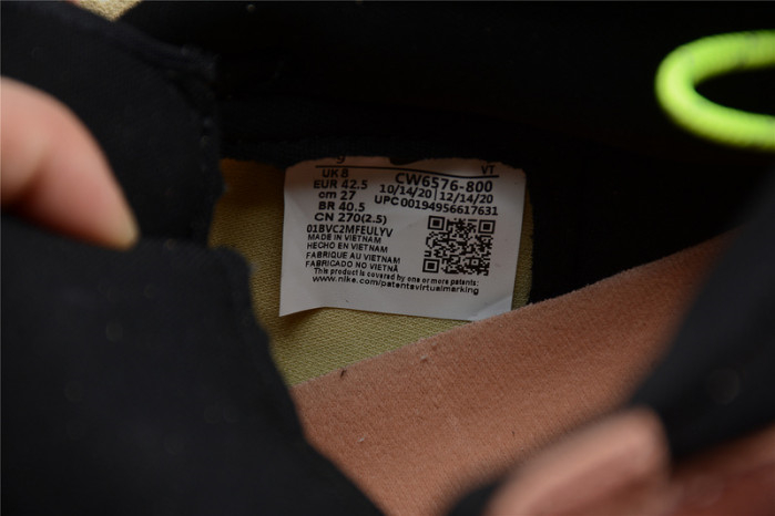 AIR JORDAN 1 HIGH SWITCH PEACH CW6576-800 - Image 5