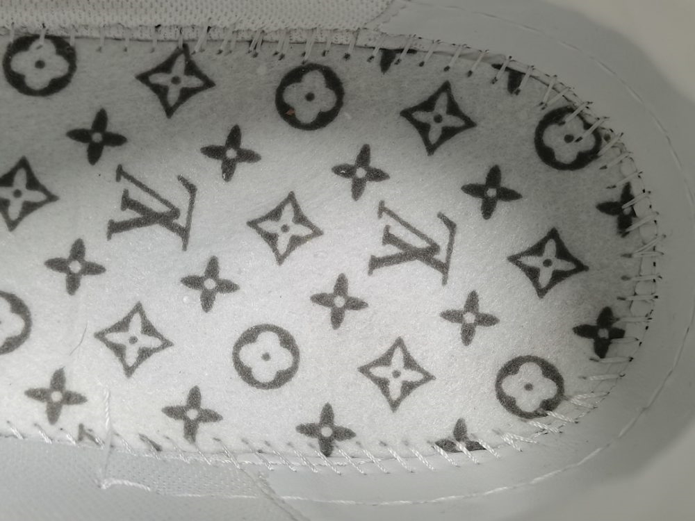 LV Trainer White Black Panda - Image 6