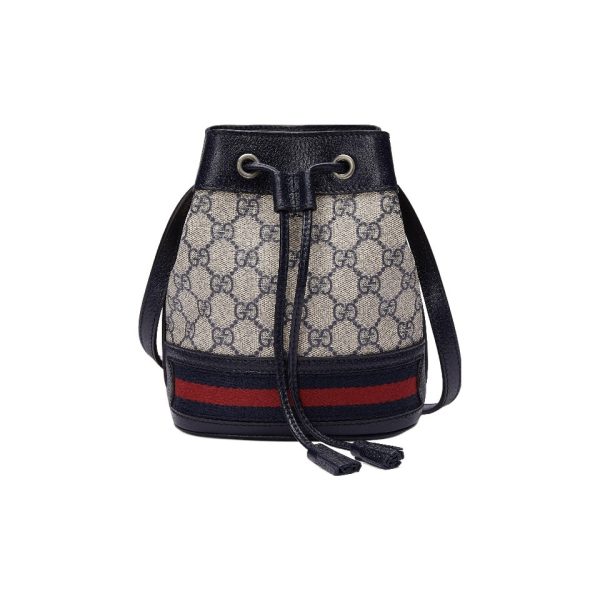Gucci GG Supreme Monogram Bucket Bag